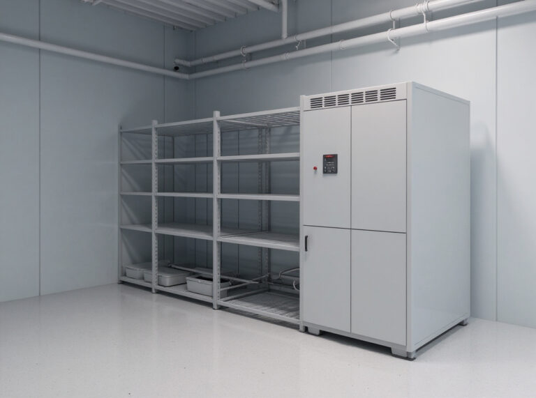 Zintegrowany system chłodzenia w obiekcie produkcyjnym - usługi chłodnictwa w Legionowie